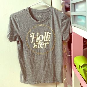 Hollister slim tee